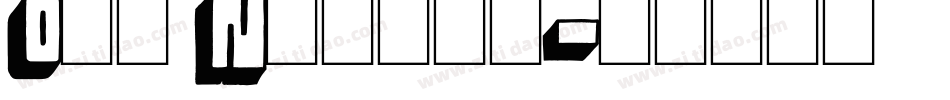 Off Normal字体转换